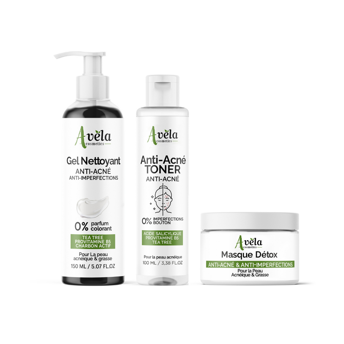 Traitement anti-acné