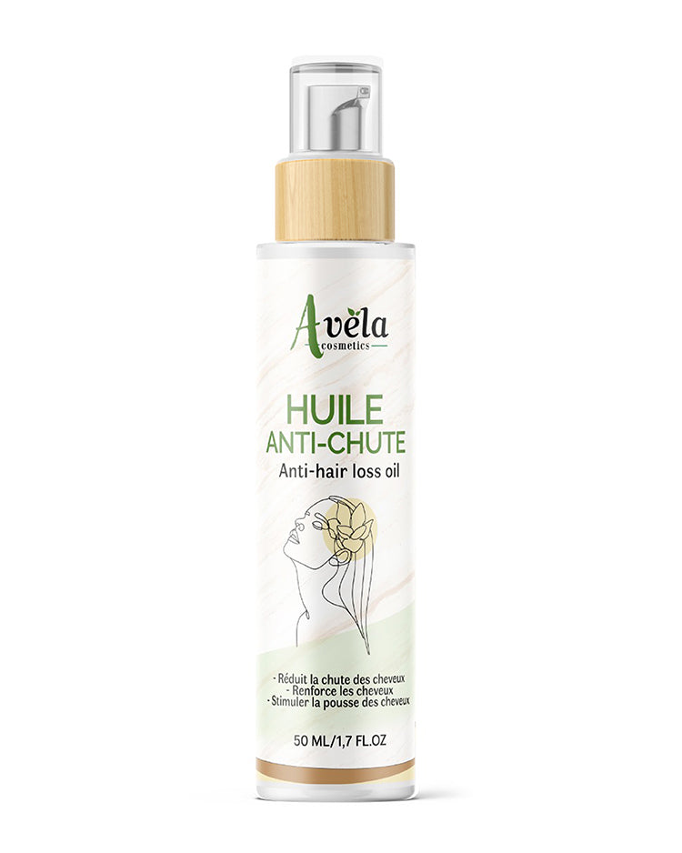 Huile anti-chute