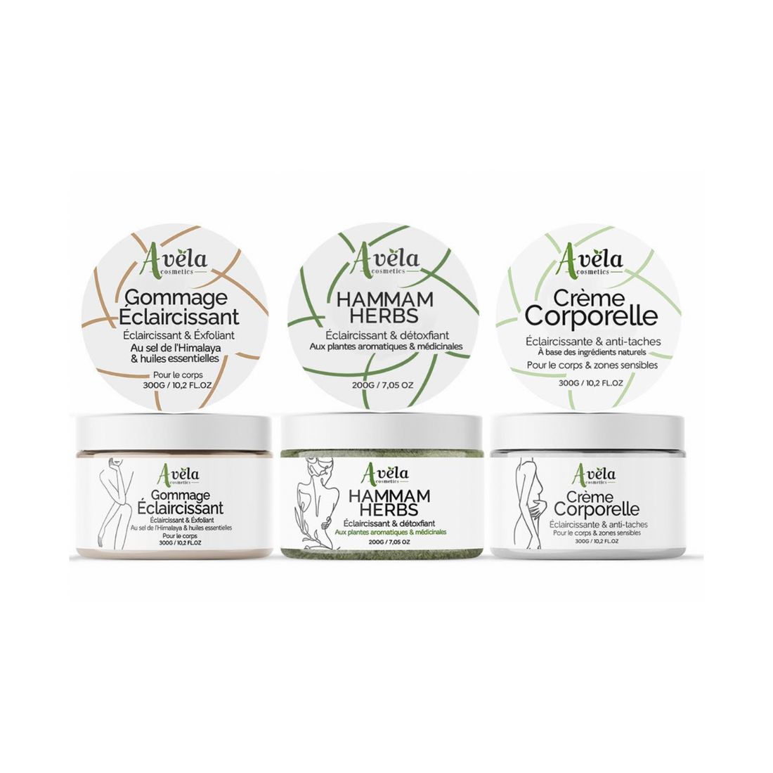 Traitement Éclaircissant corporel