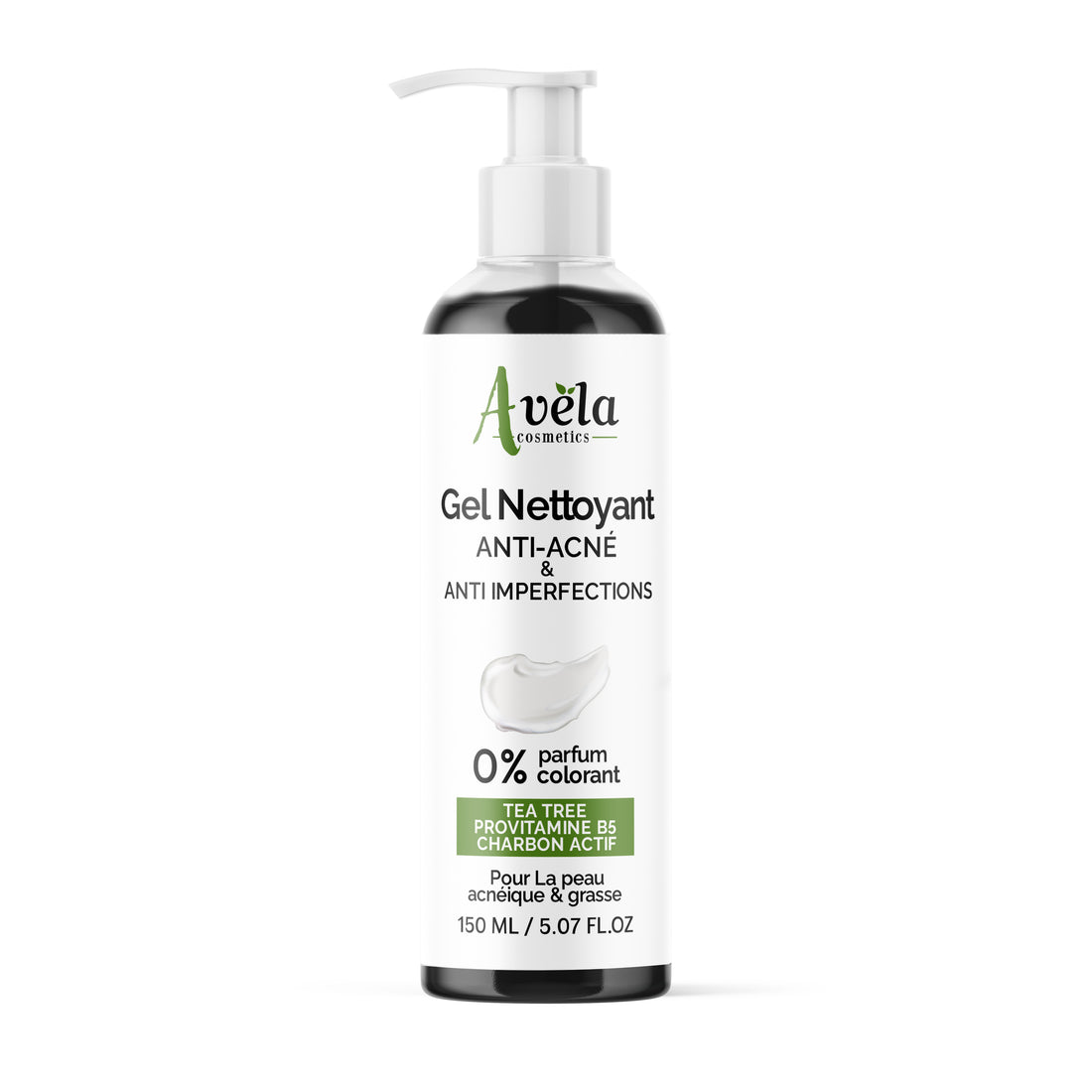 Gel nettoyant anti-acné
