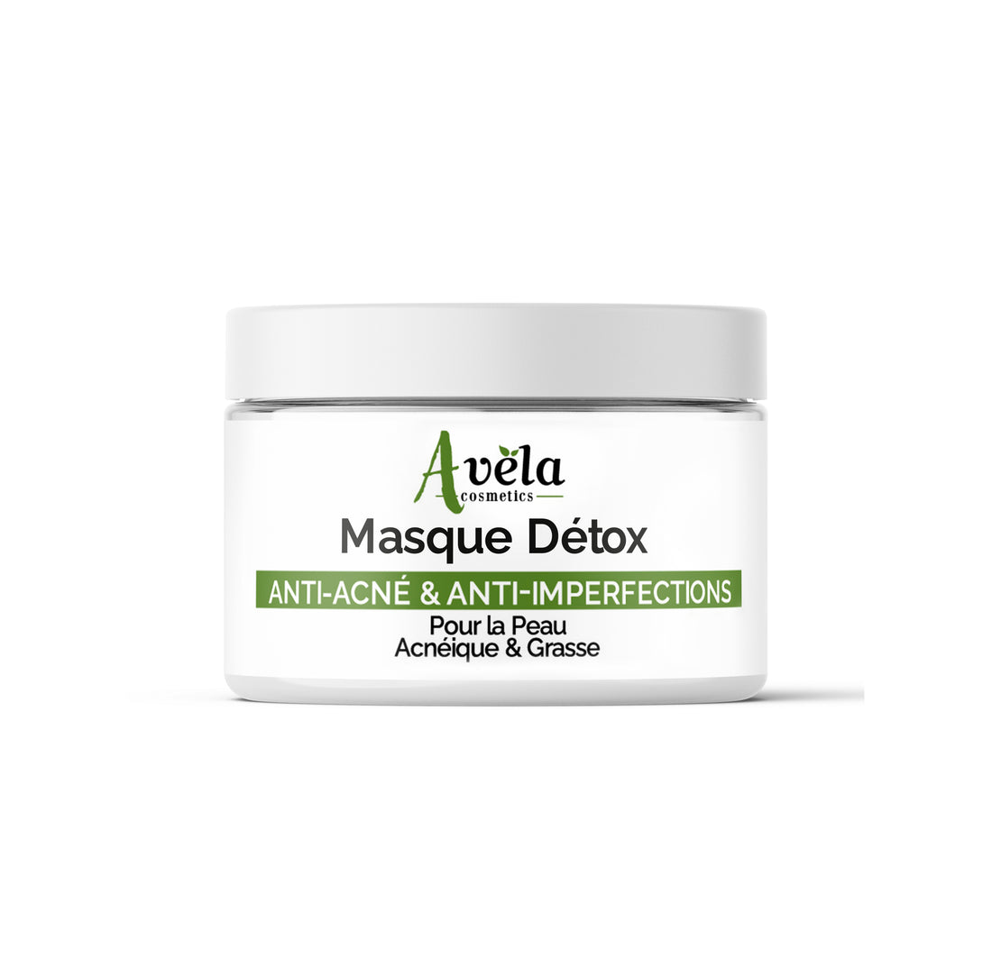 Masque Détox anti-acné