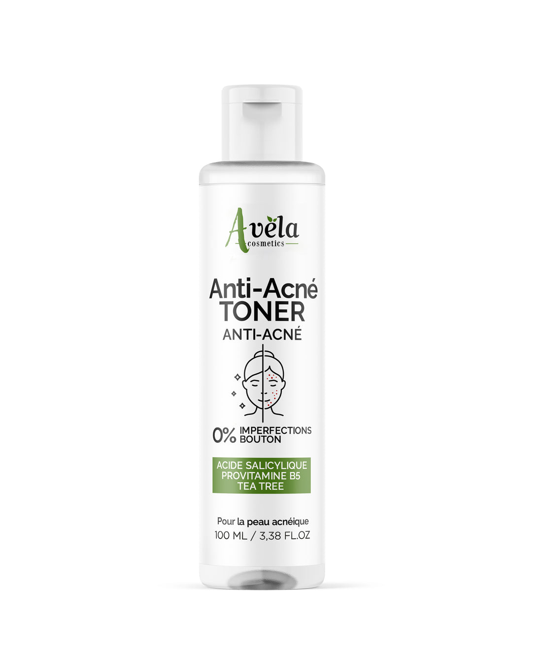 Toner anti-acné